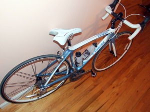 Bikes don't look comfortable in the house -- they like to be ridden. 
